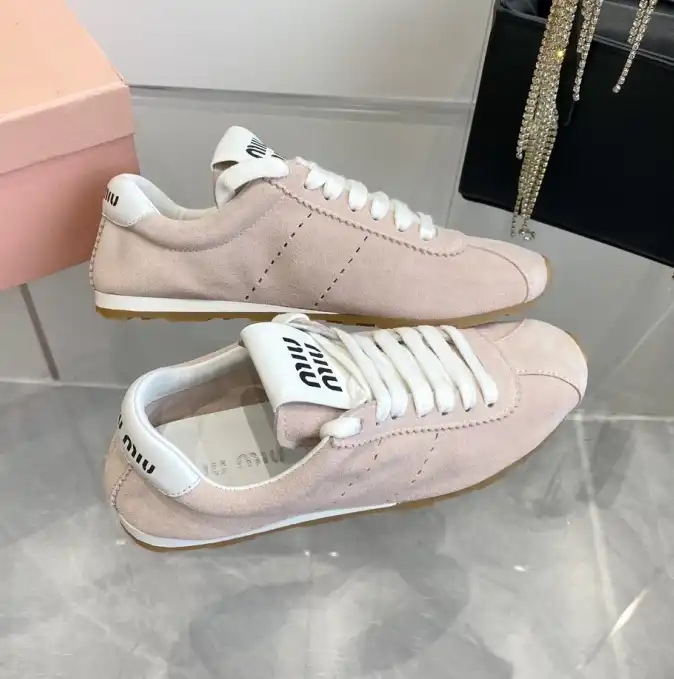 hype Miu Miu Casual Shoes