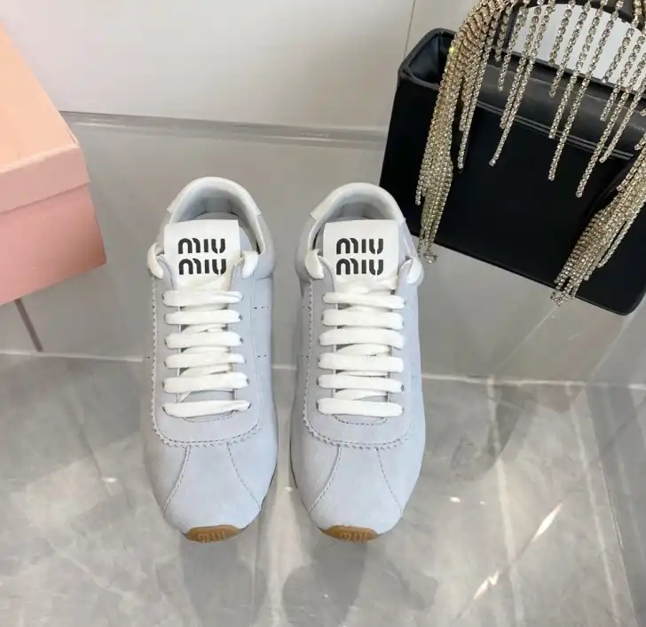 hype Miu Miu Casual Shoes