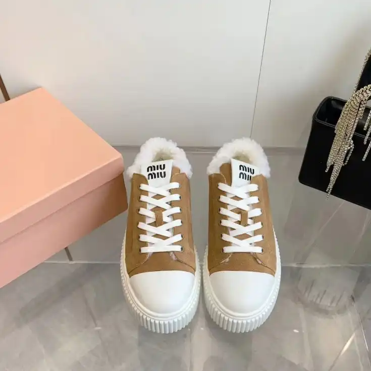 hype Miu Miu Casual Shoes