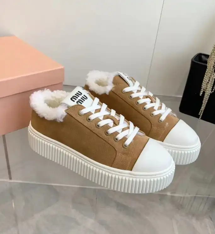 hype Miu Miu Casual Shoes