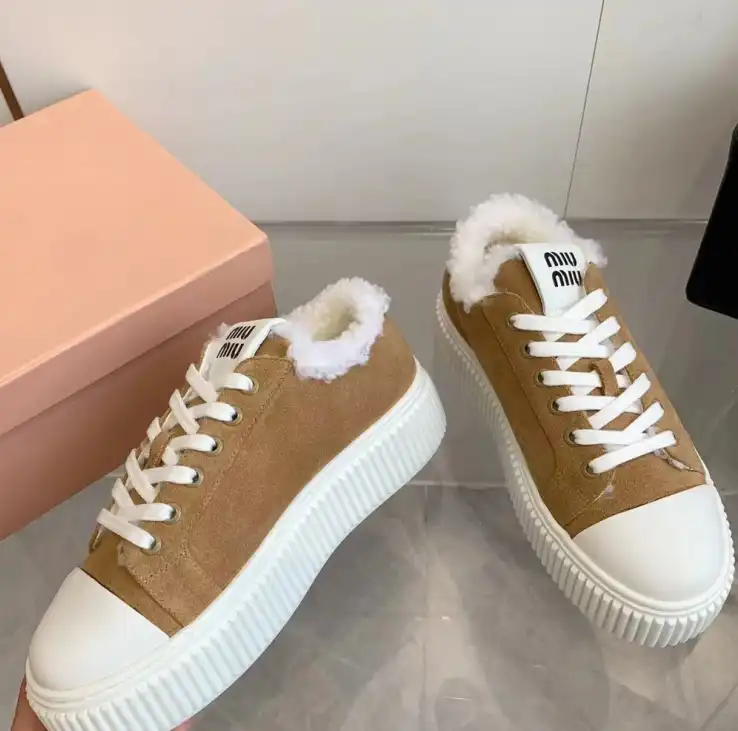 hype Miu Miu Casual Shoes