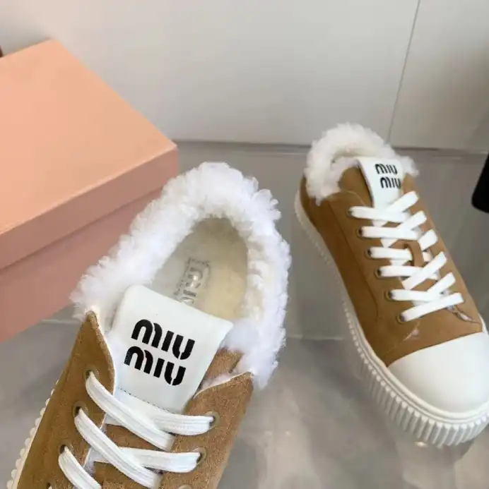 hype Miu Miu Casual Shoes