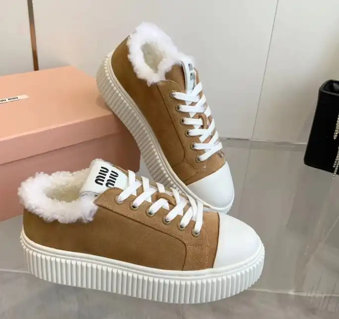 hype Miu Miu Casual Shoes