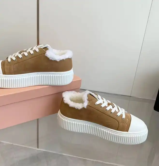 hype Miu Miu Casual Shoes