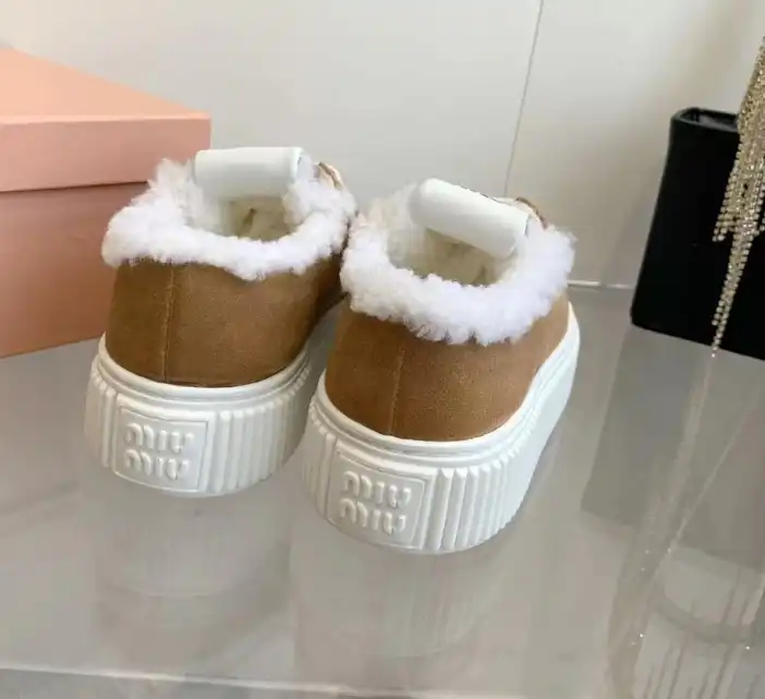 hype Miu Miu Casual Shoes