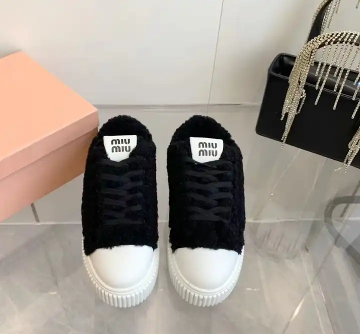 hype Miu Miu Casual Shoes