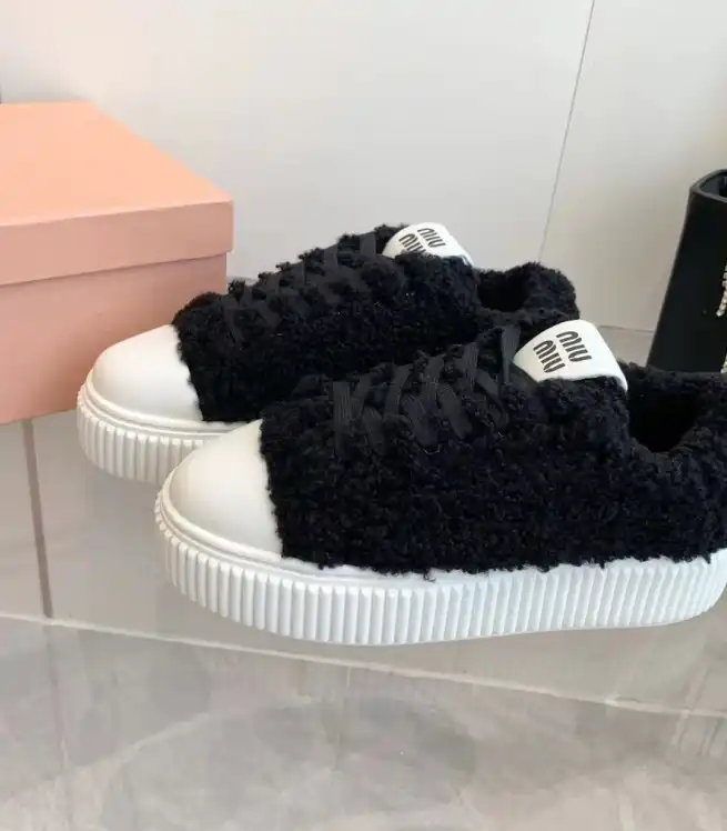 hype Miu Miu Casual Shoes