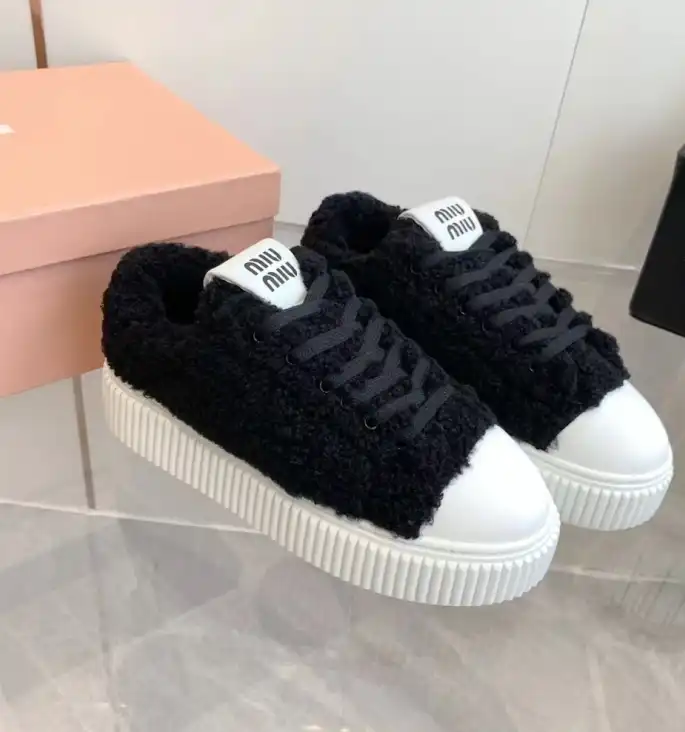 hype Miu Miu Casual Shoes