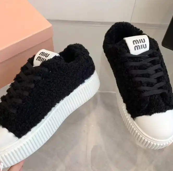 hype Miu Miu Casual Shoes