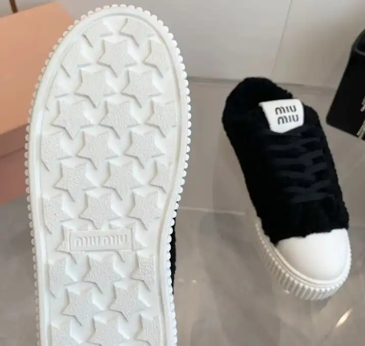 hype Miu Miu Casual Shoes