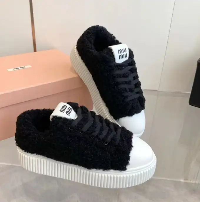 hype Miu Miu Casual Shoes