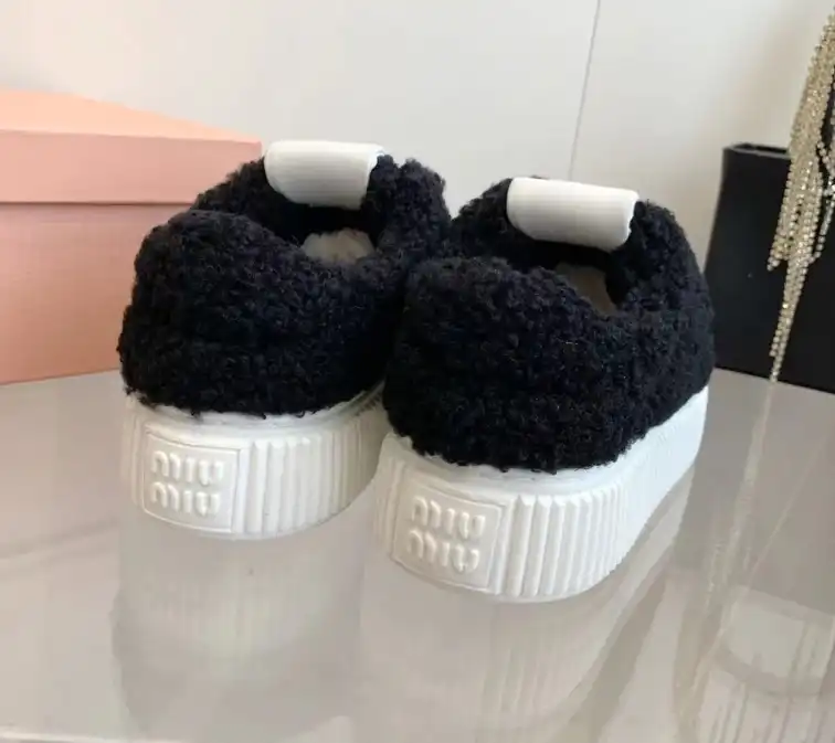 hype Miu Miu Casual Shoes