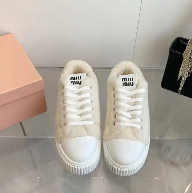 hype Miu Miu Casual Shoes