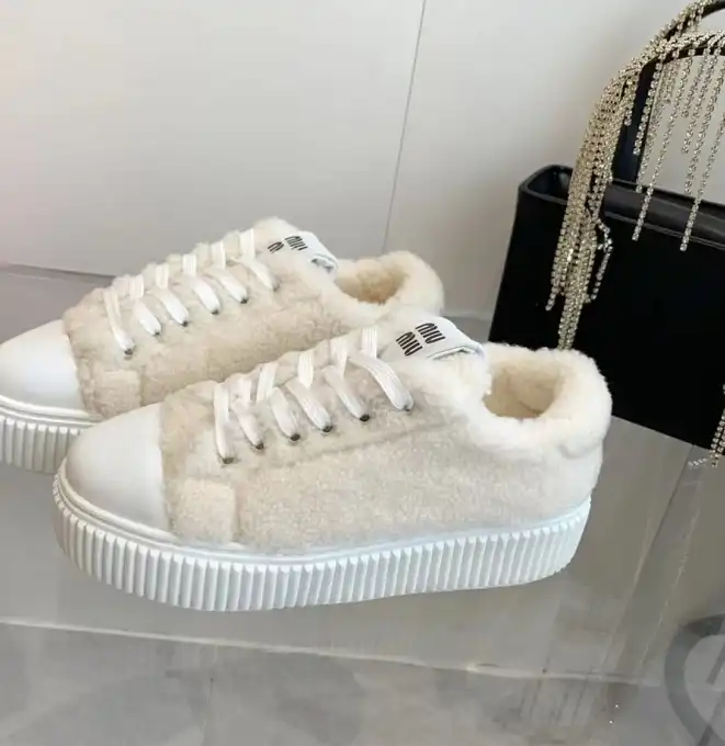 hype Miu Miu Casual Shoes