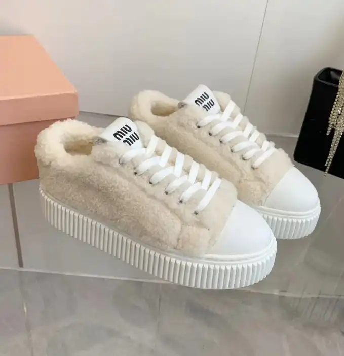 hype Miu Miu Casual Shoes