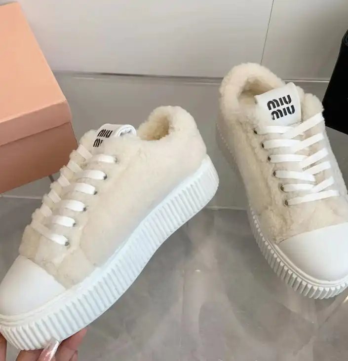 hype Miu Miu Casual Shoes