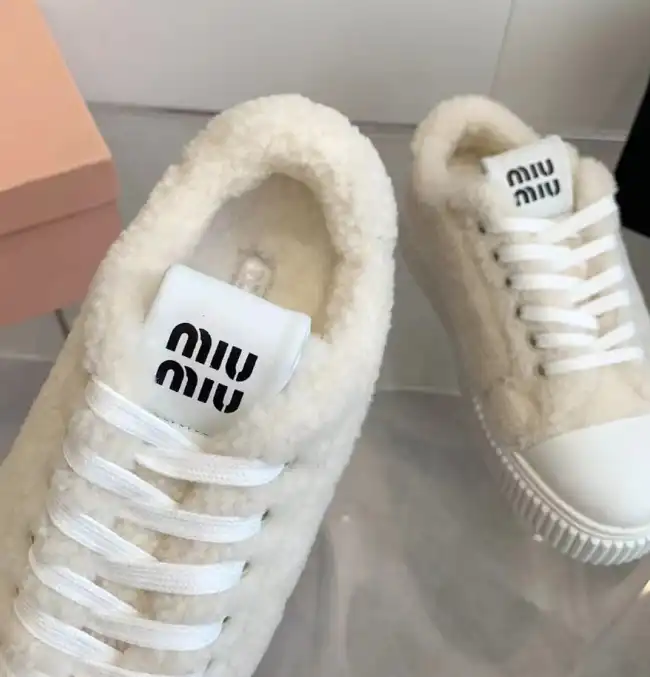 hype Miu Miu Casual Shoes