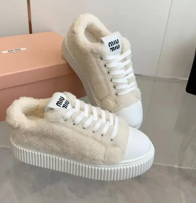 hype Miu Miu Casual Shoes