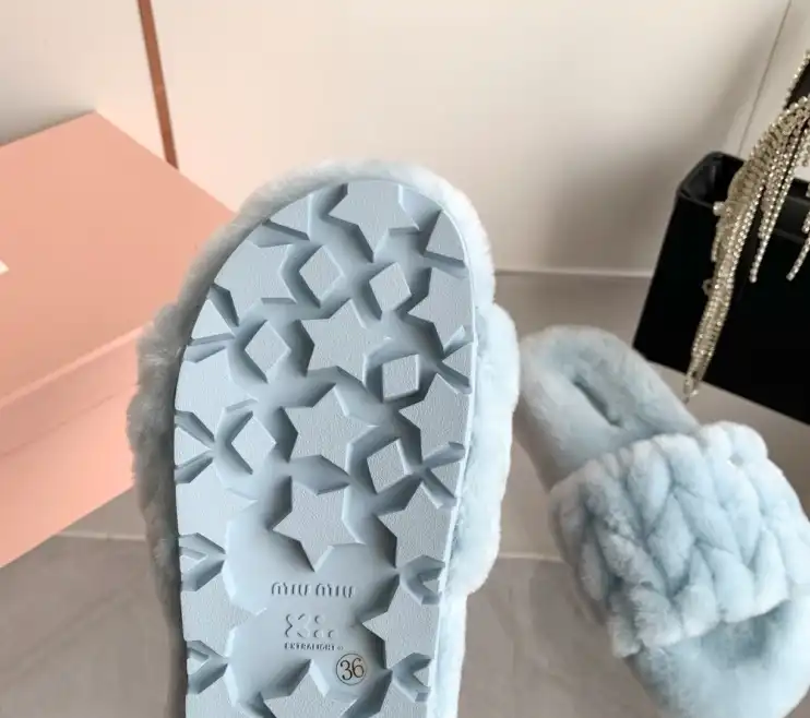 hype Miu Miu Slippers