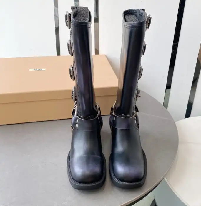 hype Miu Miu Boots