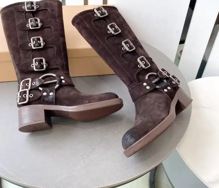 hype Miu Miu Boots