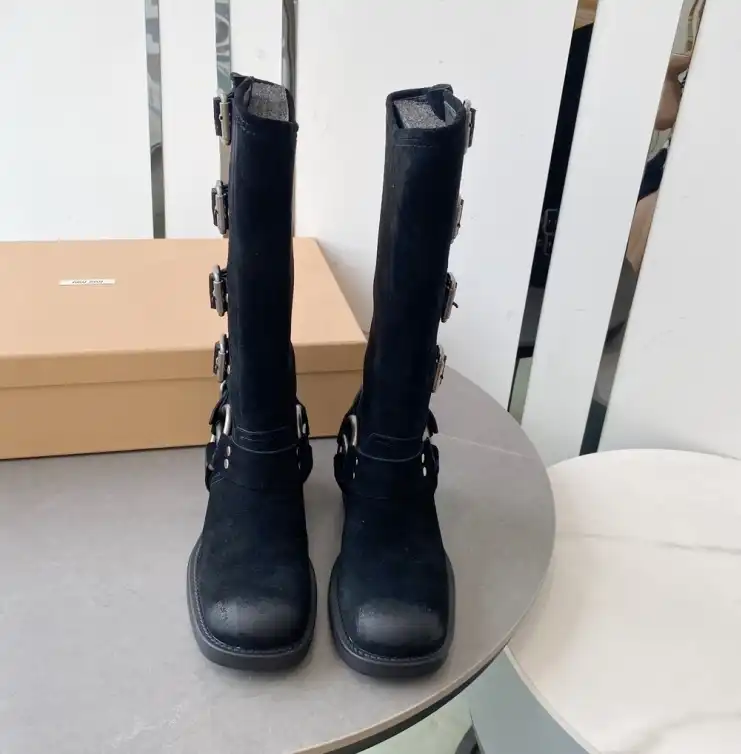 hype Miu Miu Boots