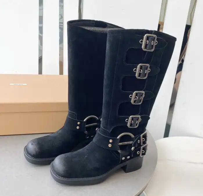 hype Miu Miu Boots