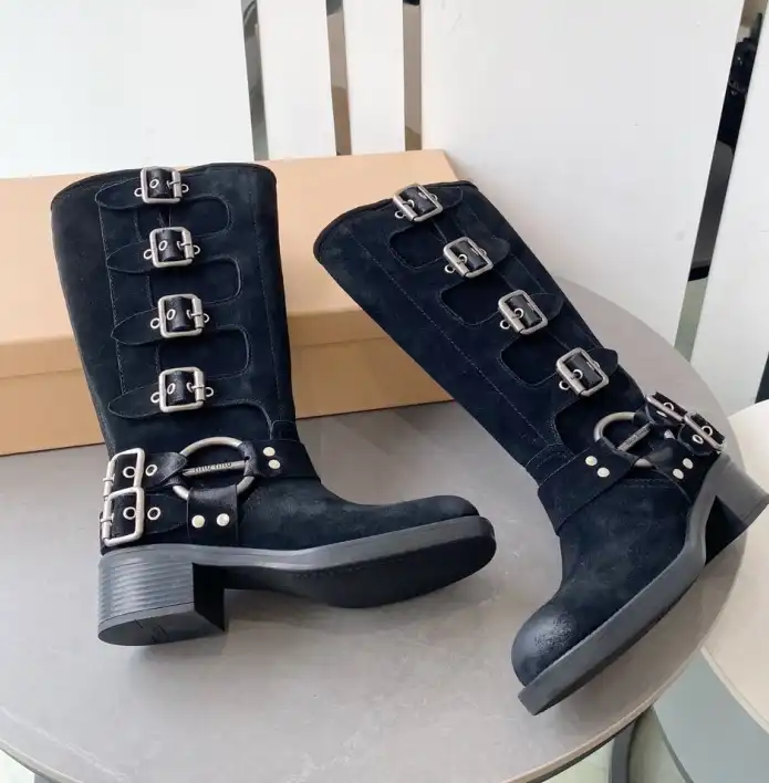 hype Miu Miu Boots