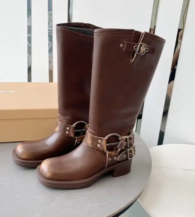 hype Miu Miu Boots