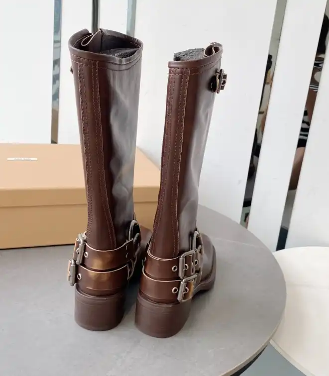 hype Miu Miu Boots