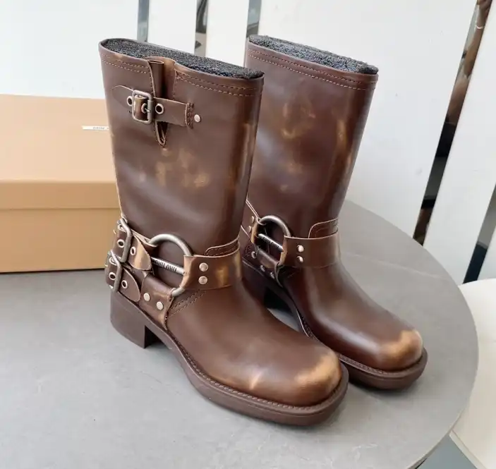 hype Miu Miu Boots