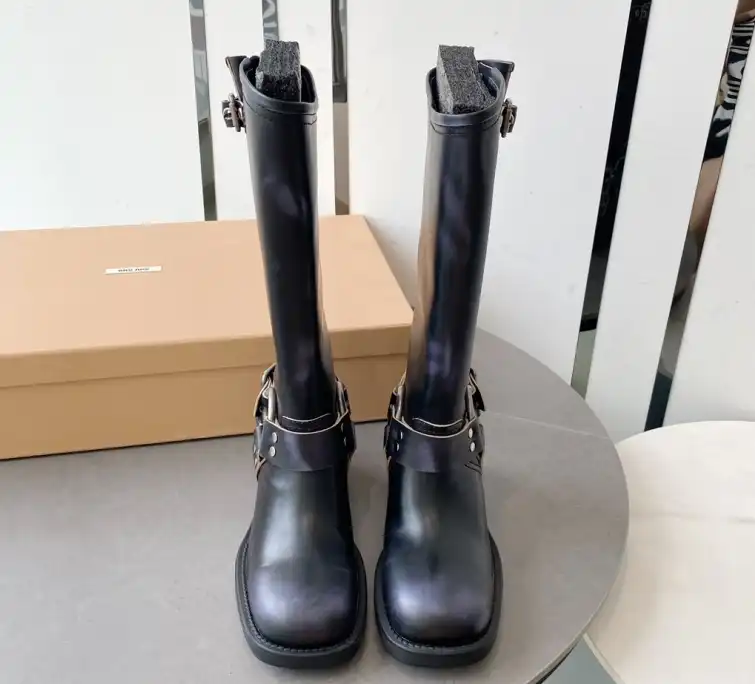 hype Miu Miu Boots