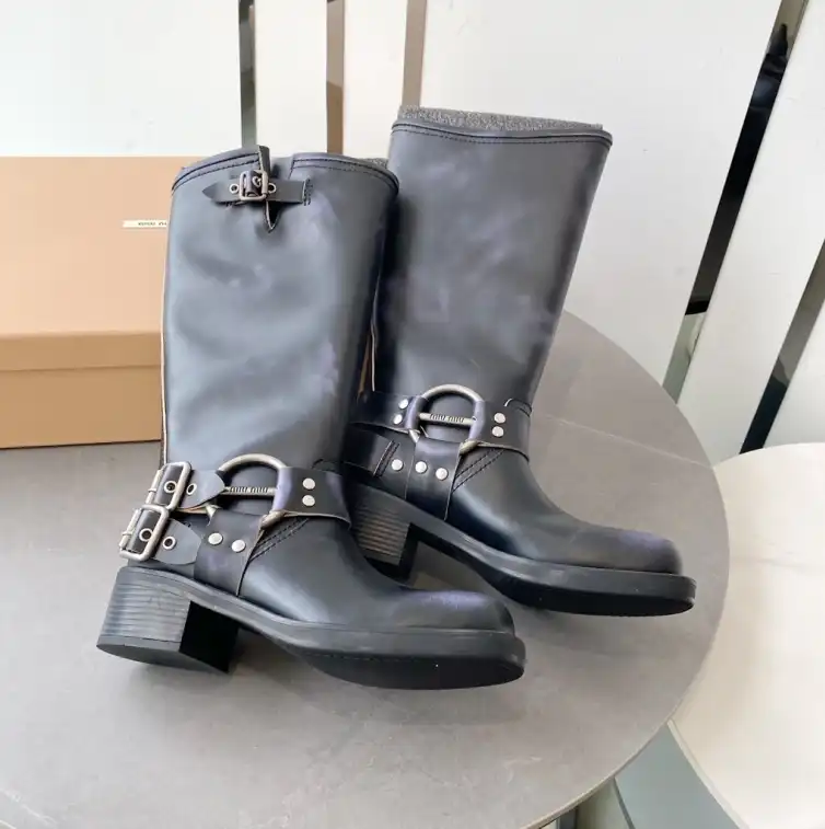 hype Miu Miu Boots