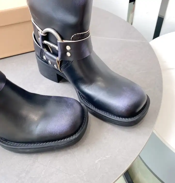 hype Miu Miu Boots