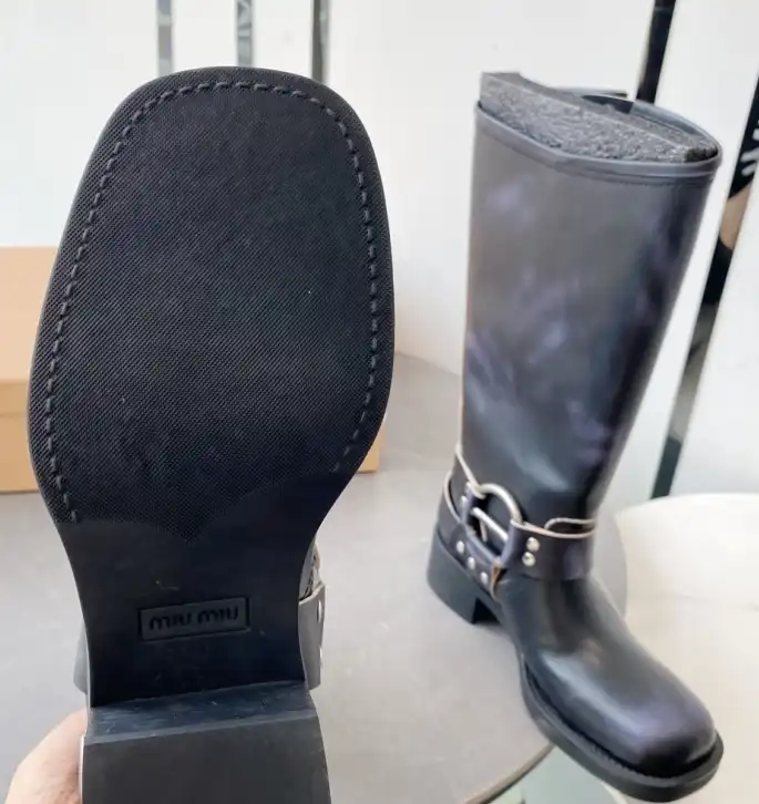 hype Miu Miu Boots