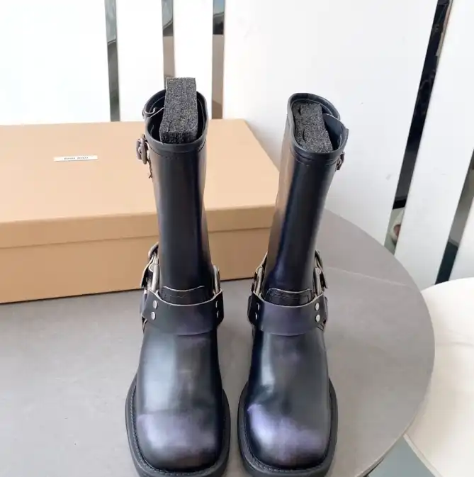 hype Miu Miu Boots