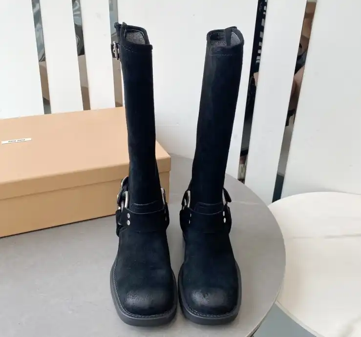 hype Miu Miu Boots