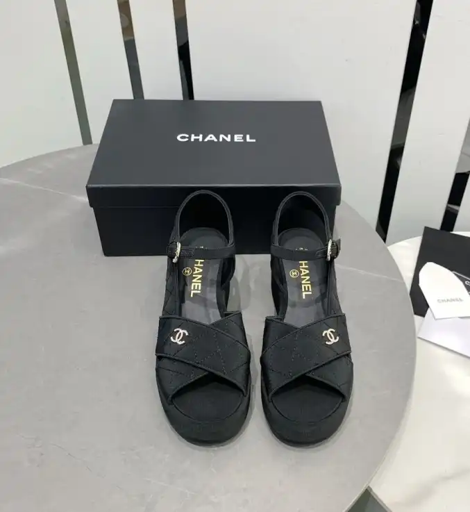 hype Chanel Sandals