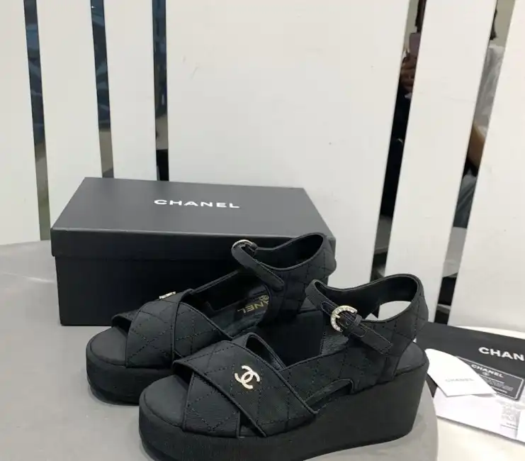 hype Chanel Sandals