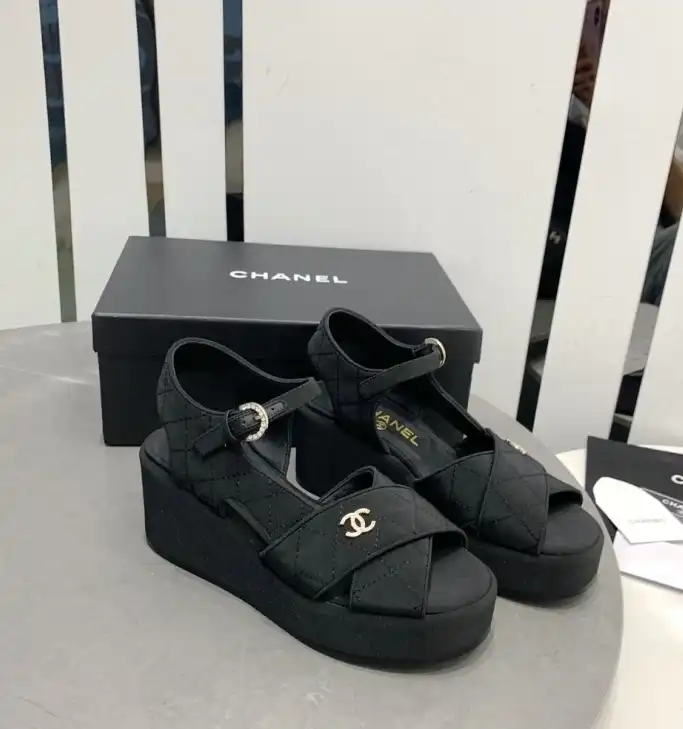 hype Chanel Sandals