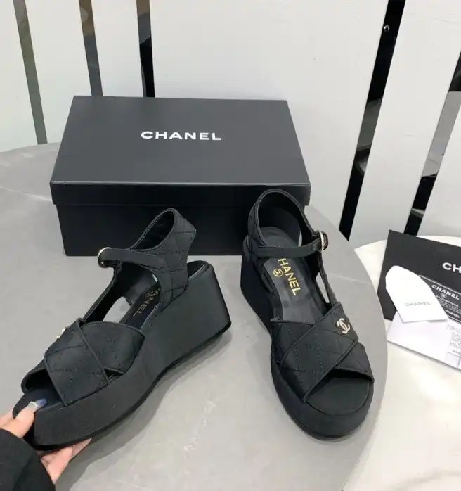 hype Chanel Sandals