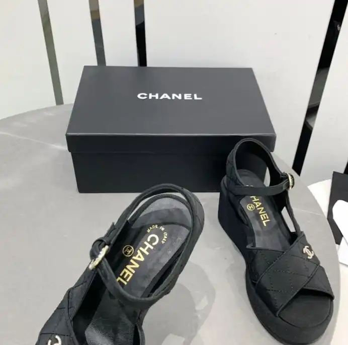 hype Chanel Sandals