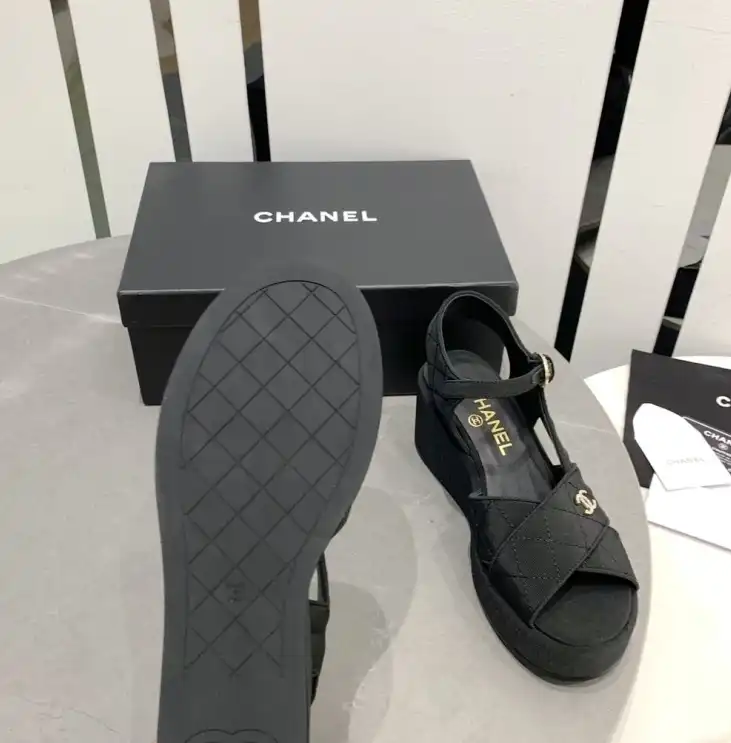 hype Chanel Sandals