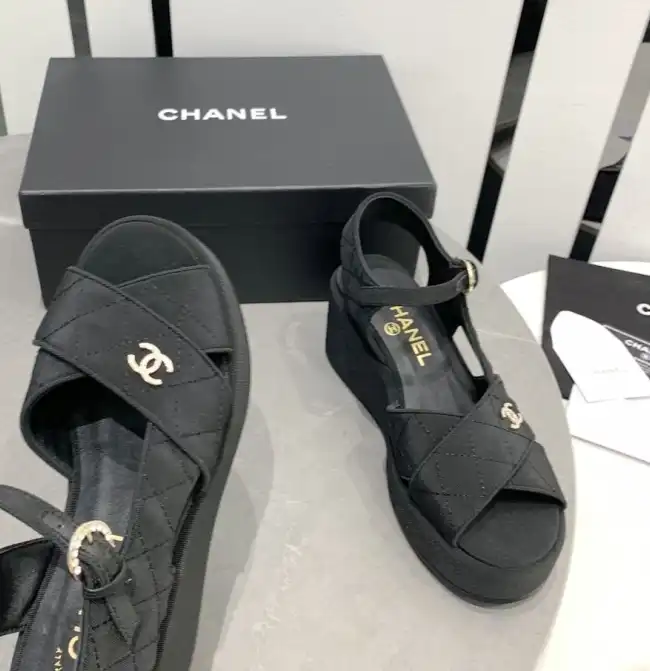 hype Chanel Sandals