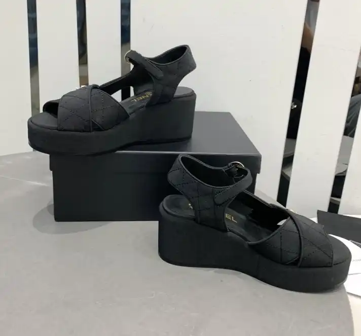 hype Chanel Sandals