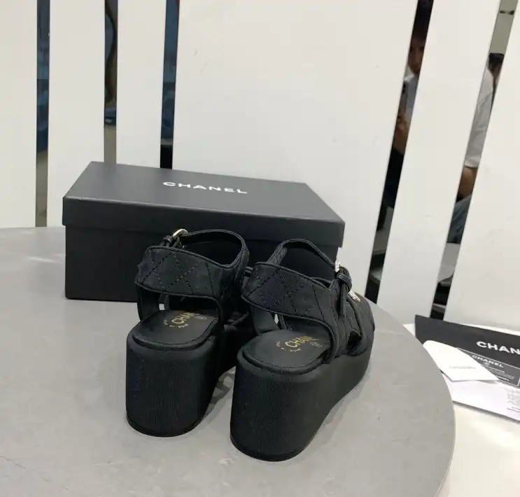 hype Chanel Sandals