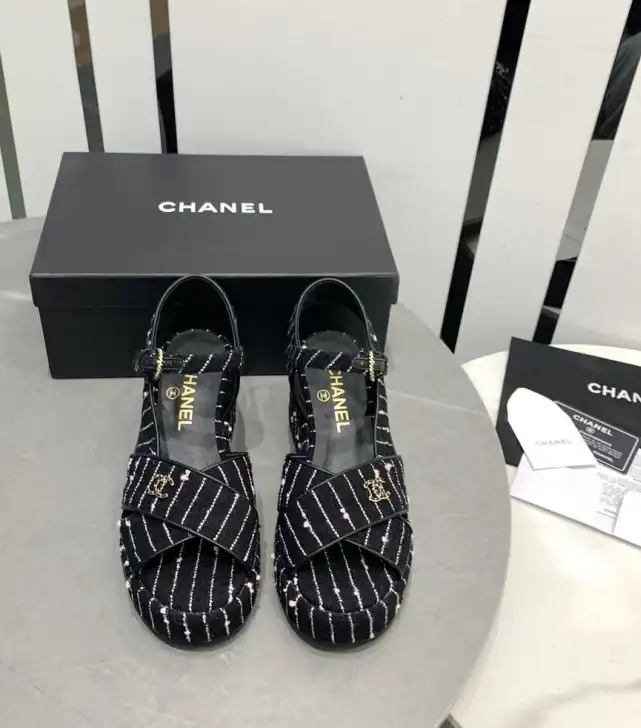 hype Chanel Sandals