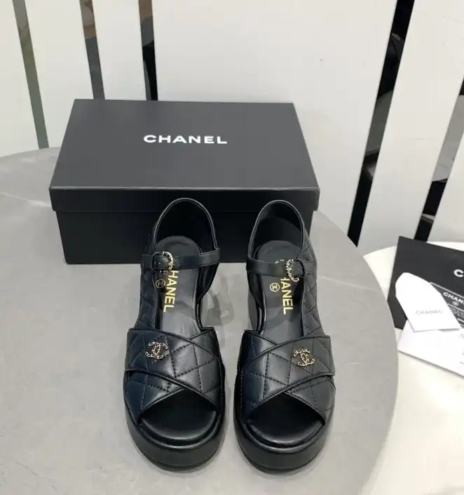 hype Chanel Sandals