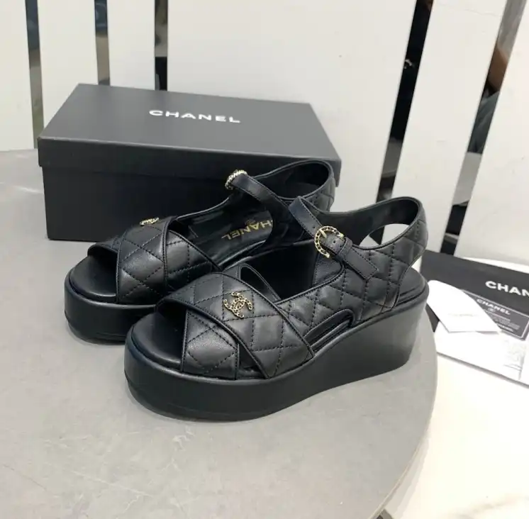 hype Chanel Sandals