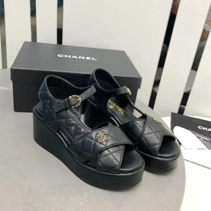 hype Chanel Sandals